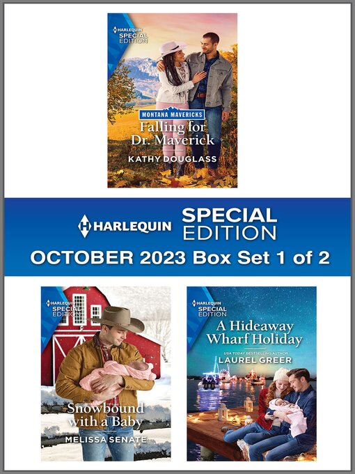 Cover image for Harlequin Special Edition October 2023--Box Set 1 of 2